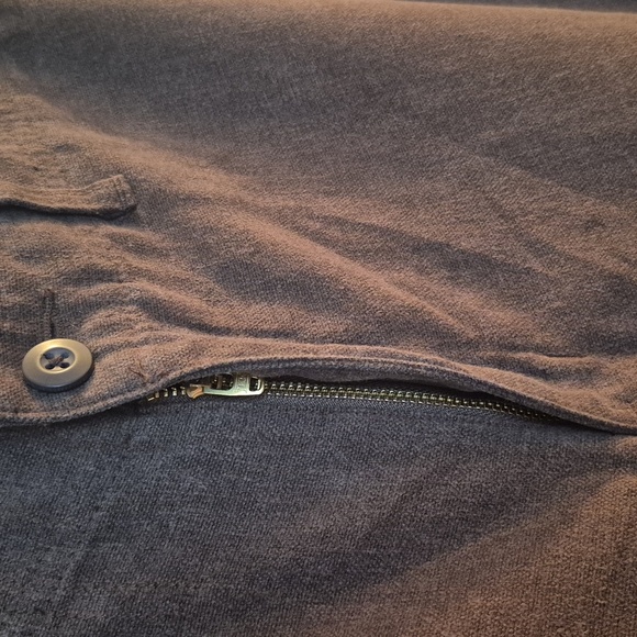 NWT Patagonia Brown Wide Leg Aviatrix Hemp Back Side Pockets Drawstring Sz 12 - Picture 5 of 8